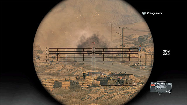 Try to destroy tanks and APCs when they are still far from the palace. - Eliminating the Soviet mechanized unit | Walkthrough - Mission 45 - A Quiet Exit - Metal Gear Solid V: The Phantom Pain Game Guide & Walkthrough