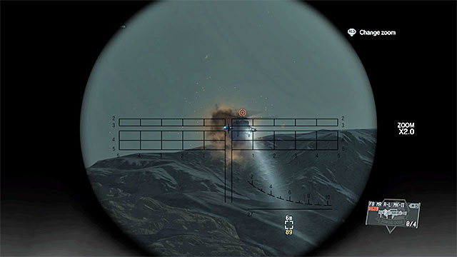 You could use homing missiles to destroy the helicopter - Eliminating the Soviet mechanized unit | Walkthrough - Mission 45 - A Quiet Exit - Metal Gear Solid V: The Phantom Pain Game Guide & Walkthrough