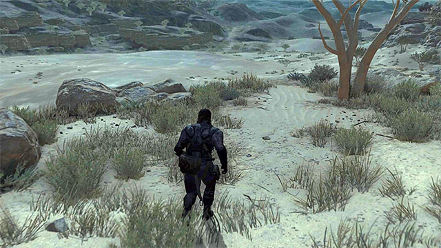 After seeing the summary and new cutscenes, there will be a short epilogue - Escaping with Quiet from the palace | Walkthrough - Mission 45 - A Quiet Exit - Metal Gear Solid V: The Phantom Pain Game Guide & Walkthrough