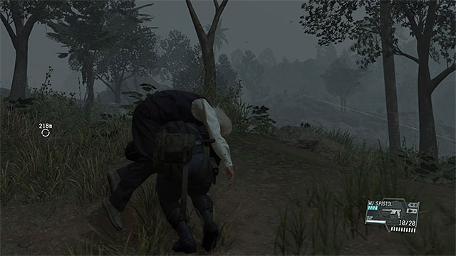 Snipers will appear in the end, if not finished earlier on. - Mission 48 - Code Talker | Walkthrough - Mission 47, 48 and 49 - Metal Gear Solid V: The Phantom Pain Game Guide & Walkthrough