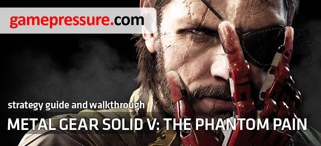 The following, unofficial Metal Gear Solid V: The Phantom Pain game guide is intended to help understand the basics of gameplay, as well as with the completion of the first major chapter of the main plot - STRATEGY GUIDE AND MAIN MISSIONS - Introduction - STRATEGY GUIDE AND MAIN MISSIONS - Metal Gear Solid V: The Phantom Pain Game Guide & Walkthrough