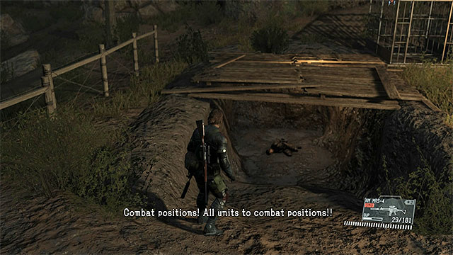 1 - Rescuing the ally being held in the camp | Walkthrough - Mission 17 - Rescue the Intel Agents - Metal Gear Solid V: The Phantom Pain Game Guide & Walkthrough