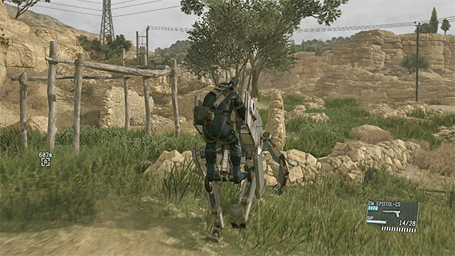 D-Walker - D-Walker | Completing missions - Completing missions - Metal Gear Solid V: The Phantom Pain Game Guide & Walkthrough