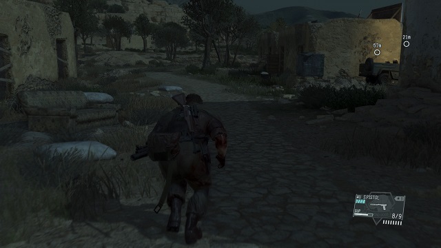 The soldier is somewhere in the village. - Side-Ops missions walkthroughs (11-20) - Side-Ops - Metal Gear Solid V: The Phantom Pain Game Guide & Walkthrough