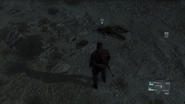 The well-trained soldier. - Side-Ops missions walkthroughs (11-20) - Side-Ops - Metal Gear Solid V: The Phantom Pain Game Guide & Walkthrough