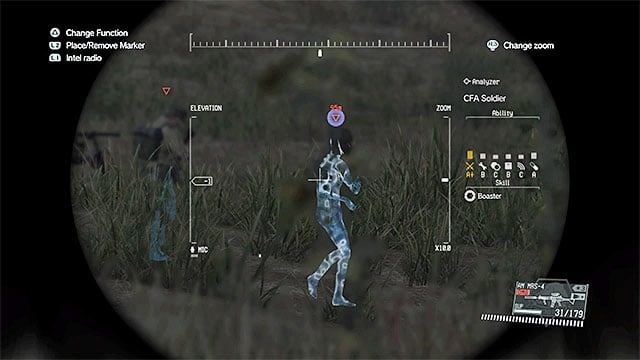 Deal with the soldiers escort and then with the soldier himself. - Side-Ops missions walkthroughs (11-20) - Side-Ops - Metal Gear Solid V: The Phantom Pain Game Guide & Walkthrough