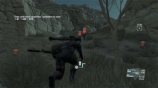 1 - Extracting the prisoners and enemy patrol | Walkthrough - Mission 9 - Backup, Back Down - Metal Gear Solid V: The Phantom Pain Game Guide & Walkthrough
