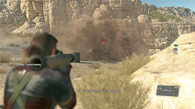 Armored vehicles are quite easy to destroy - Types of enemy vehicles | Direct confrontations - Direct confrontations - Metal Gear Solid V: The Phantom Pain Game Guide & Walkthrough