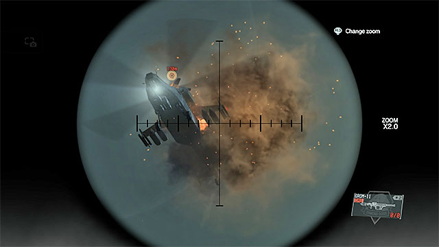 Many choppers engage you only after they spot you - Types of enemy vehicles | Direct confrontations - Direct confrontations - Metal Gear Solid V: The Phantom Pain Game Guide & Walkthrough