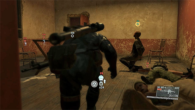 The room with Malak inside - Rescuing Malak | Walkthrough - Mission 10 - Angel With Broken Wings - Metal Gear Solid V: The Phantom Pain Game Guide & Walkthrough