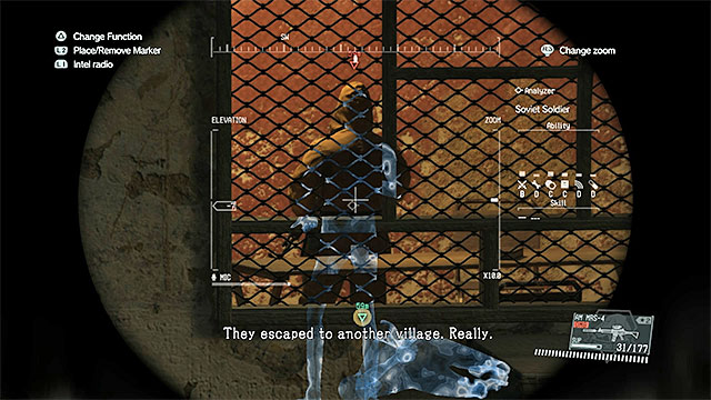 The conversation is short - Remaining Angel With Broken Wings - secondary mission objectives | Walkthrough - Mission 10 - Angel With Broken Wings - Metal Gear Solid V: The Phantom Pain Game Guide & Walkthrough