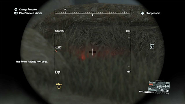 Avoid mines. - Infiltrating the OKB Zero base | Walkthrough - Mission 30 - Skull Face - Metal Gear Solid V: The Phantom Pain Game Guide & Walkthrough