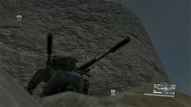 You can get to the base by using two different methods - Infiltrating the OKB Zero base | Walkthrough - Mission 30 - Skull Face - Metal Gear Solid V: The Phantom Pain Game Guide & Walkthrough