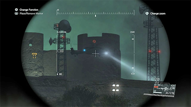 Avoid the enemy helicopter throughout the whole mission. - Reaching Skull Face | Walkthrough - Mission 30 - Skull Face - Metal Gear Solid V: The Phantom Pain Game Guide & Walkthrough
