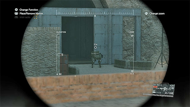 The last Walker Gear. - Remaining Skull Face - secondary mission objectives | Walkthrough - Mission 30 - Skull Face - Metal Gear Solid V: The Phantom Pain Game Guide & Walkthrough