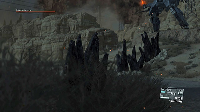 1 - List of Sahelanthropus attacks | Walkthrough - Mission 31 - Sahelanthropus - Metal Gear Solid V: The Phantom Pain Game Guide & Walkthrough