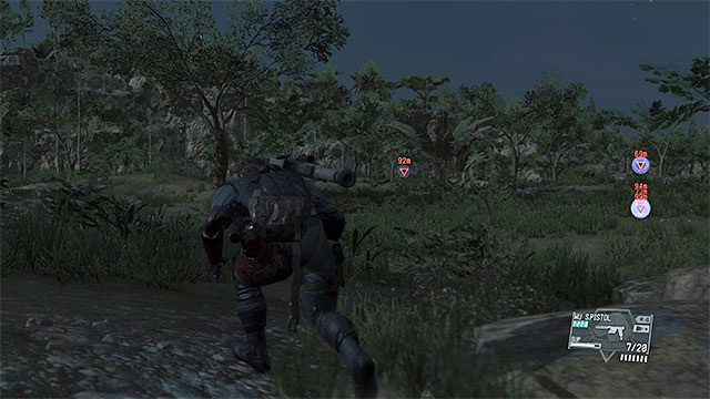 Walk around the area on the Northern side, e.g. on the left, thanks to which you reach snipers safely . - Side-Ops missions walkthroughs (121-130) - Side-Ops - Metal Gear Solid V: The Phantom Pain Game Guide & Walkthrough