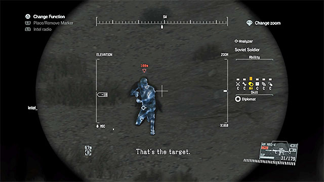Locate snipers before you start the mission proper - Side-Ops missions walkthroughs (121-130) - Side-Ops - Metal Gear Solid V: The Phantom Pain Game Guide & Walkthrough