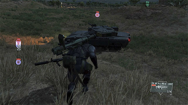Approach the tanks after you get rid of the snipers. - Side-Ops missions walkthroughs (121-130) - Side-Ops - Metal Gear Solid V: The Phantom Pain Game Guide & Walkthrough