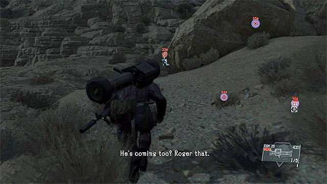 As usual, the snipers should be eliminated first. - Side-Ops missions walkthroughs (121-130) - Side-Ops - Metal Gear Solid V: The Phantom Pain Game Guide & Walkthrough