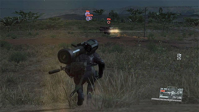 There are two tanks to neutralize here - the best idea is to Fulton them to Mother Base. - Side-Ops missions walkthroughs (121-130) - Side-Ops - Metal Gear Solid V: The Phantom Pain Game Guide & Walkthrough