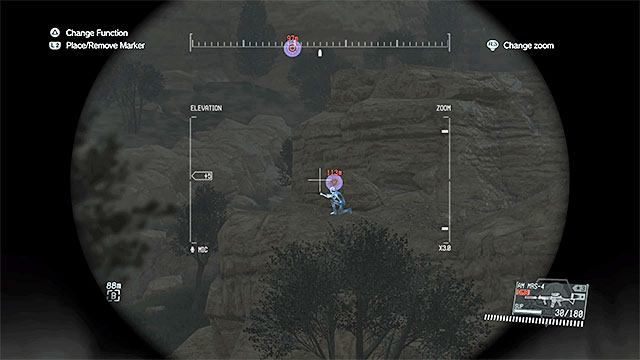 Snipers are watching the road to guard post 1. - Side-Ops missions walkthroughs (121-130) - Side-Ops - Metal Gear Solid V: The Phantom Pain Game Guide & Walkthrough