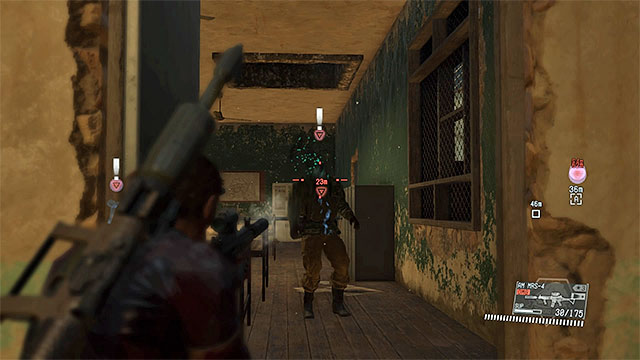 You can kill the appearing enemies - Side-Ops missions walkthroughs (121-130) - Side-Ops - Metal Gear Solid V: The Phantom Pain Game Guide & Walkthrough