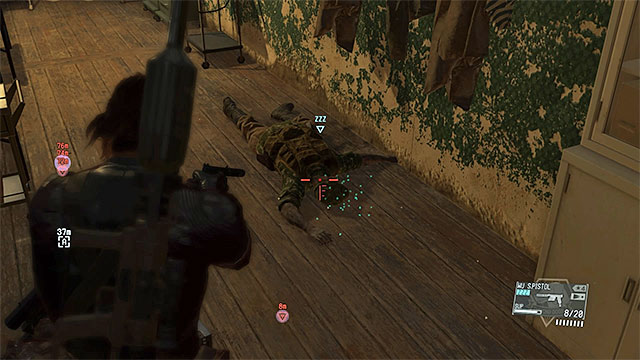 If you want to extract Puppets, you need to use sleeping ammo. - Side-Ops missions walkthroughs (121-130) - Side-Ops - Metal Gear Solid V: The Phantom Pain Game Guide & Walkthrough