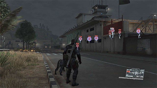 You need to clear the airport main building - Side-Ops missions walkthroughs (121-130) - Side-Ops - Metal Gear Solid V: The Phantom Pain Game Guide & Walkthrough