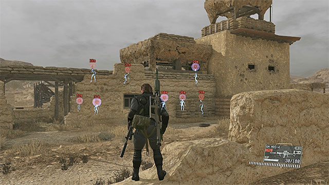 Clear the center of the village of Puppets - Side-Ops missions walkthroughs (121-130) - Side-Ops - Metal Gear Solid V: The Phantom Pain Game Guide & Walkthrough