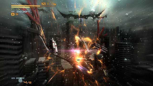 Hey, not all at once! - R-04 Hostile Takedown - The Main Campaign - walkthrough - Metal Gear Rising: Revengeance - Game Guide and Walkthrough