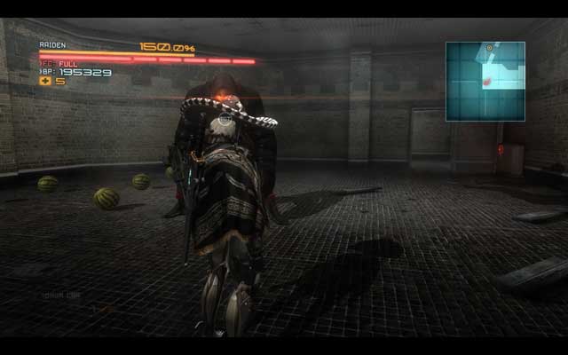 Fighting three Mastiffs at a time is more difficult than fighting one boss! - R-05 Escape From Denver - The Main Campaign - walkthrough - Metal Gear Rising: Revengeance - Game Guide and Walkthrough