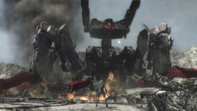 Excelsus is easier than it may seem, at first. - R-07 Assassination Attempt - The Main Campaign - walkthrough - Metal Gear Rising: Revengeance - Game Guide and Walkthrough