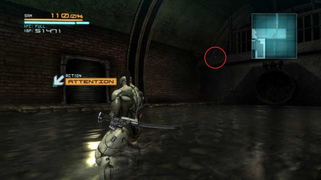 Data Storage. - DLC - Jetstream Sam - walkthrough - Metal Gear Rising: Revengeance - Game Guide and Walkthrough