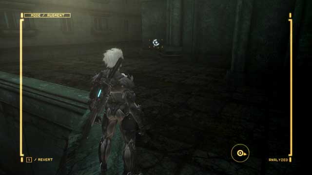 Data Storage #4 - hidden in a small passage between walls. - Data Storages - Collectibles - Metal Gear Rising: Revengeance - Game Guide and Walkthrough