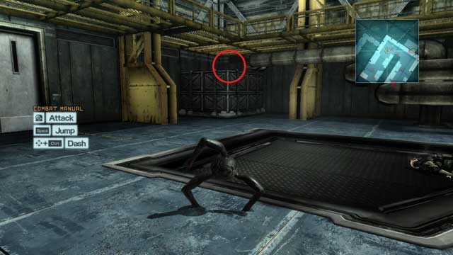 Data Storage #9 - Data Storages - Collectibles - Metal Gear Rising: Revengeance - Game Guide and Walkthrough