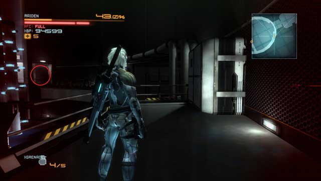 Data Storage #17. - Data Storages - Collectibles - Metal Gear Rising: Revengeance - Game Guide and Walkthrough