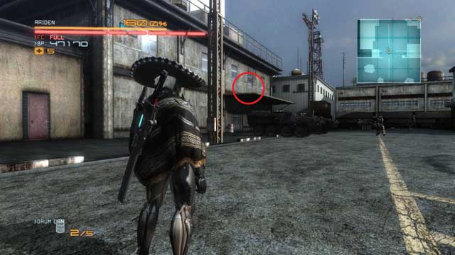 Data Storage #19. - Data Storages - Collectibles - Metal Gear Rising: Revengeance - Game Guide and Walkthrough