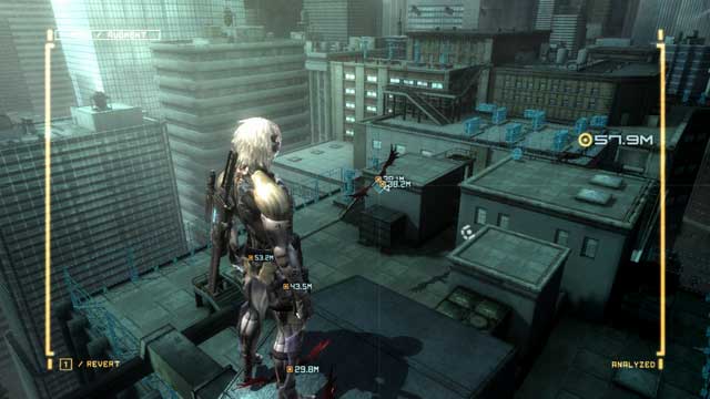 Lefty #11. - Left arms - Collectibles - Metal Gear Rising: Revengeance - Game Guide and Walkthrough