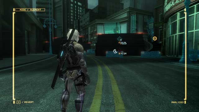 Lefty #14. - Left arms - Collectibles - Metal Gear Rising: Revengeance - Game Guide and Walkthrough