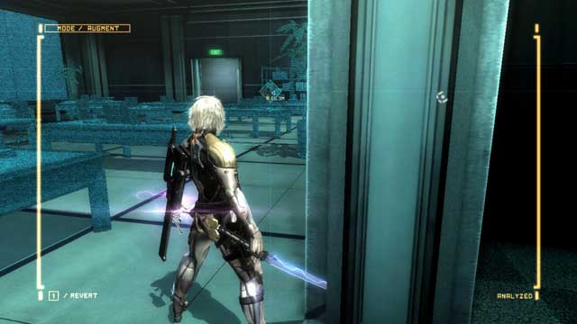 Lefty #19, lefty axe-man. - Left arms - Collectibles - Metal Gear Rising: Revengeance - Game Guide and Walkthrough