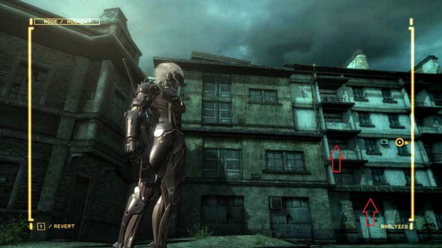After you have rescued the second hostage, go towards the big white building - VR computers - Collectibles - Metal Gear Rising: Revengeance - Game Guide and Walkthrough