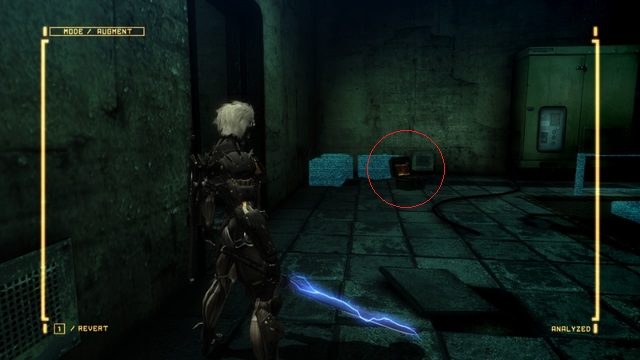 VRM computer #6 - VR computers - Collectibles - Metal Gear Rising: Revengeance - Game Guide and Walkthrough