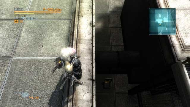 VRM computer #10. - VR computers - Collectibles - Metal Gear Rising: Revengeance - Game Guide and Walkthrough