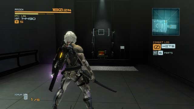 VRM computer #13. - VR computers - Collectibles - Metal Gear Rising: Revengeance - Game Guide and Walkthrough