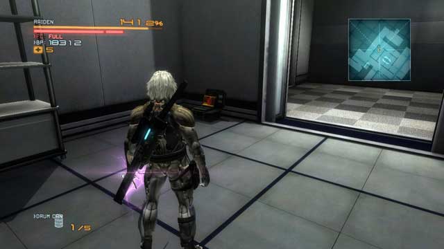 The fourteenth VRM computer. - VR computers - Collectibles - Metal Gear Rising: Revengeance - Game Guide and Walkthrough
