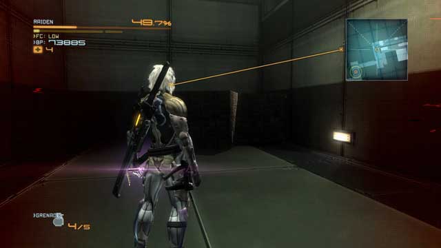 VRM computer #16. - VR computers - Collectibles - Metal Gear Rising: Revengeance - Game Guide and Walkthrough