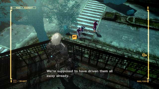 The first hostage in the game. - Hostages - Collectibles - Metal Gear Rising: Revengeance - Game Guide and Walkthrough