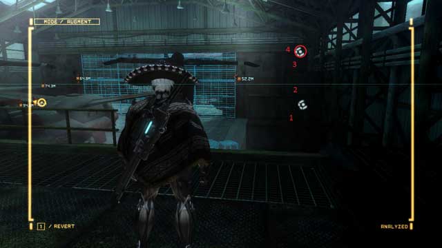 The way to the crate with an Endurance Plus. - Endurance Plus - Collectibles - Metal Gear Rising: Revengeance - Game Guide and Walkthrough