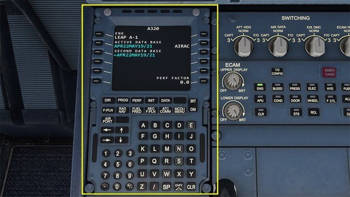 The multipurpose control and display unit is the heart of a passenger plane - Microsoft Flight Simulator: How to program MCDU on-board computer? - Passenger aircraft - Microsoft Flight Simulator 2020 Guide